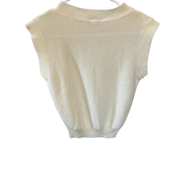 Jolie Cream Sweater for Women size M - Picture 2 of 2